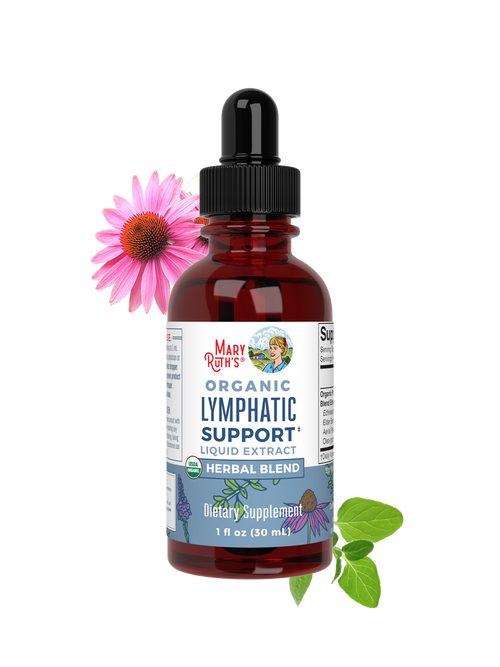 Organic Lymphatic Support Herbal Blend