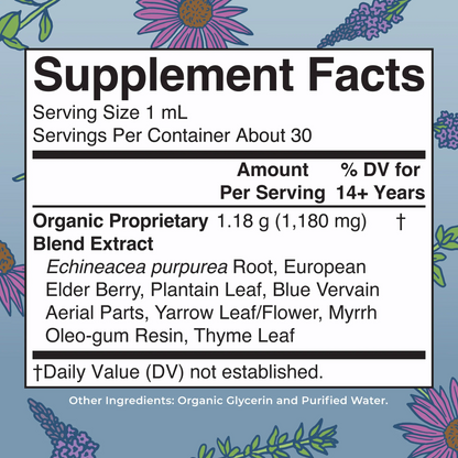 Organic Lymphatic Support Herbal Blend